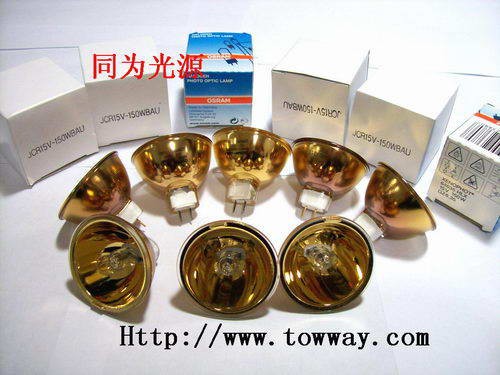 供应USHIO JCR 15V150WBAU 镀金灯杯